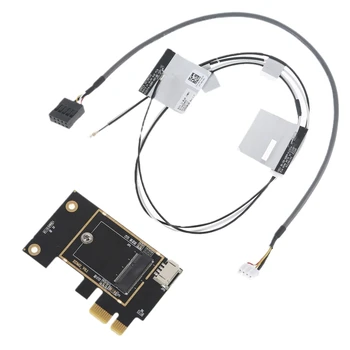 za.2 adapter Wi-Fi M2 NGFF za povezivanje ključa A E do Pci za bežičnu komunikaciju EXPRESS (PCI-E 2230 - Slika 1  