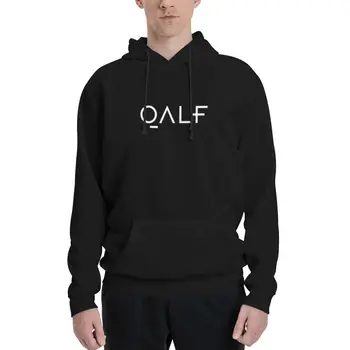 Pulover s logotipom Damso QALF, majica sa kapuljačom, odjeća od anime, korejski odjeća, veste za muškarce - Slika 1  