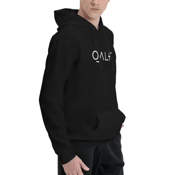Pulover s logotipom Damso QALF, majica sa kapuljačom, odjeća od anime, korejski odjeća, veste za muškarce - Slika 2  
