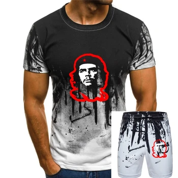 Crna muška svakodnevni хлопковая t-shirt u stilu Urban Vintage stilu hip-hop s grafičkim uzorkom, proizveden na custom t-shirt s posebnim ispis - Slika 1  