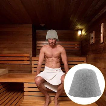 Lagana kapa za saunu Prijenosni Kapa za saunu Udoban kapa za saunu Mornarska фетровая kapa za tuširanje Pribor za saune u kupaonici - Slika 1  