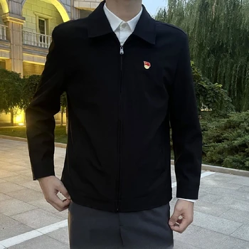 Jesensko-zimske poslovne jakne s lapels, omladinski Tanke Slobodne Svakodnevne majice za menadžere, kaput, muške majice, muška odjeća - Slika 1  