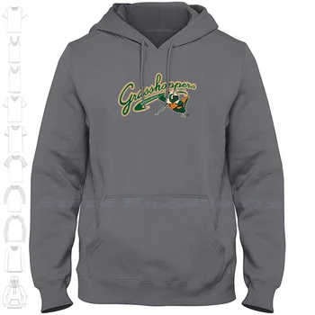Casual odjeću sa logom Greensboro Grasshoppers, majica s uzorkom od 100% pamuka - Slika 1  