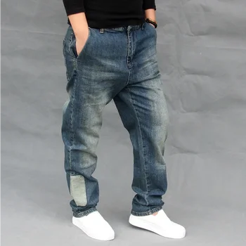 Traperice Four Seasons Harlan, gospodo slobodan elastične hlače za skateboard velike veličine, modni izravne običan svakodnevni hlače pune dužine. - Slika 2  