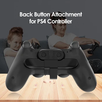 Za геймпадов PS4 Proširena natrag gamepad Nosač palica Stražnja gumb s turbo tipka za igre pribor za PS4 - Slika 2  