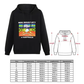 Nova stranka starosjedilaca Australije Pulover majica muška odjeća dizajnerske odjeće hoodies - Slika 2  