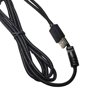 Izmjenjivi USB kabel dugog djelovanja za mehaničke tipkovnice G610, žica najlon dužine 200-220 cm - Slika 2  