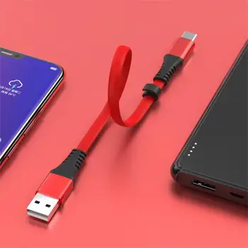 30 cm Kratki kabel Type C Micro USB Kabel za brzo punjenje podataka za mobilni telefon Xiaomi Huawei Power Bank Baterija Prijenosni USB kabel - Slika 2  
