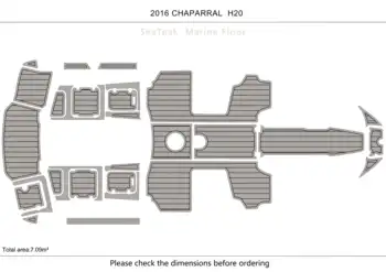 2016 Platforma za kupanje u kokpitu CHAPARRAL H20 1/4 