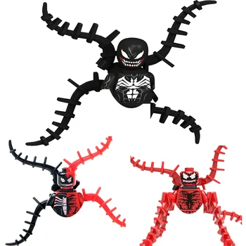 Figurice Likova Venom Eddie Brock Riot, igračke od građevinskih blokova, Božićni dar za Djecu - Slika 1  