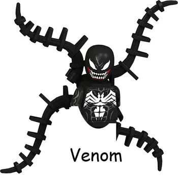 Figurice Likova Venom Eddie Brock Riot, igračke od građevinskih blokova, Božićni dar za Djecu - Slika 2  