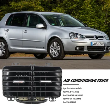 Rezervni Dijelovi Za Ispušne Otvore Auto-Klima uređaja Stražnja Rešetke Ispušnog Otvora Klima uređaja Ac za VW JETTA GOLF MK5 MK5 MK6 RABBIT - Slika 2  
