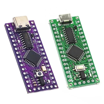 LGT8F328P LQFP32 MiniEVB TYPE-C MICRO USB HT42B534-1/CH340C Zamijenite Modul NANO V3.0 za Arduino - Slika 1  