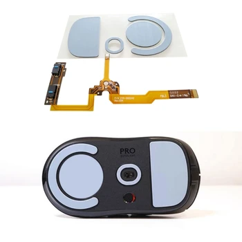 Bočne tipke miša, kabel matične ploče za miša GProX Superlight, fleksibilan flat kabel i noge miša - Slika 2  