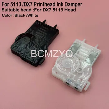 10ШТ 5113 Crnce Amortizer Solvent UV za Epson DX7 F196010 F189010 printhead Wit-color Smart Xenons Printer 5113 Big Ink Dumper - Slika 1  