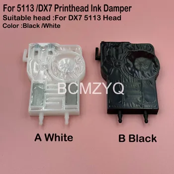 10ШТ 5113 Crnce Amortizer Solvent UV za Epson DX7 F196010 F189010 printhead Wit-color Smart Xenons Printer 5113 Big Ink Dumper - Slika 2  