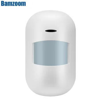 Bamzoom PIR detektor Pokreta Detektor 433 Mhz eV1527 za WIFI GSM W2B W7B PG103 Osnovna Alarm Bežični Infracrveni Detektor Pokreta - Slika 2  