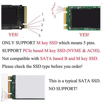 Adapter za pretvaranje SSD-pogon M. 2 NVME MacBook za novi MacBook Air i Pro Retina sredine 2013-2017 godina, komplet za nadogradnju SSD-pogon AHCI - Slika 2  