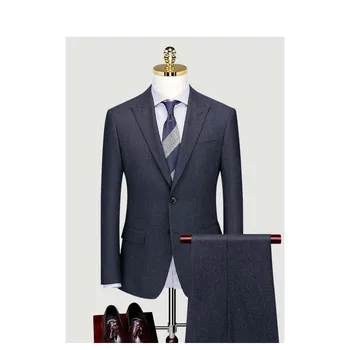 Сшитое naručiti vjenčanicu mladoženja, blazer, poslovni klasične hlače high-end ZHA04-61999 - Slika 1  