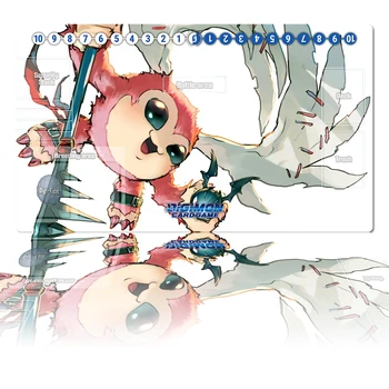Digimon Playmat Monster DTCG CCG Igra Shopping Card Igre Mat Anime podloga Za Miša Gume Stolni Mat Igre Pribor Zone i Torba - Slika 1  