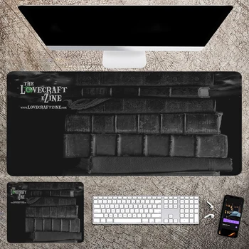 Podloga za miša Lovecraft Xxl podloga Za miša Gamer 900x400 Društvene Tepisi Deskpad Playmat Računalna i Uredska Desktop Gaming Tipkovnica Ormar Mat - Slika 1  