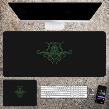 Podloga za miša Lovecraft Xxl podloga Za miša Gamer 900x400 Društvene Tepisi Deskpad Playmat Računalna i Uredska Desktop Gaming Tipkovnica Ormar Mat - Slika 2  