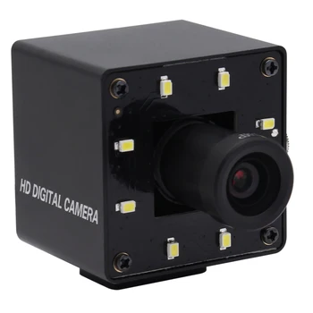Web-Kamera 4K MJPEG 30 sličica u sekundi 3840x2160 USB Web kamera za video Nadzor CMOS IMX317 Dnevni/Noćni USB Kamera sa Bijelim LED-a - Slika 1  