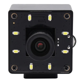 Web-Kamera 4K MJPEG 30 sličica u sekundi 3840x2160 USB Web kamera za video Nadzor CMOS IMX317 Dnevni/Noćni USB Kamera sa Bijelim LED-a - Slika 2  