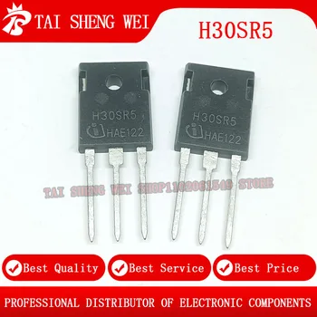 5pcs H30SR5 IHW30N160R5 TO-247 1600V 30A IGBT tranzistor - Slika 1  