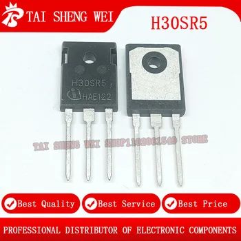 5pcs H30SR5 IHW30N160R5 TO-247 1600V 30A IGBT tranzistor - Slika 2  