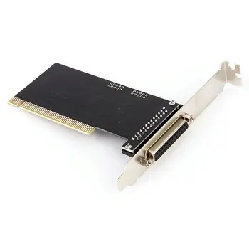 PCI za paralelnog LPT 25pin DB25 Kontroler porta pisača Adapter kartice za proširenje AX9865 čip - Slika 2  