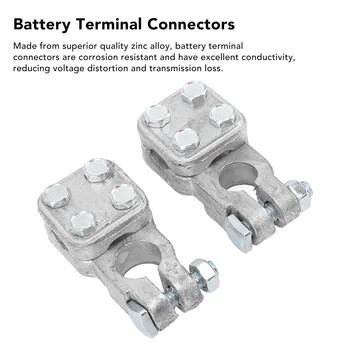 3-way terminal priključci za baterije 2 AWG 4/0 brzim kabela, spojnica za priključke baterije za automobile, kamione, zamjena autobusa RV - Slika 1  