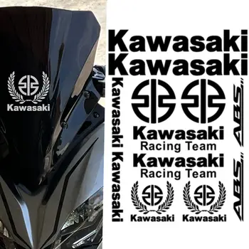 Za Kawasaki naljepnica spremnik Goriva Prednji branik vozila Logo racing team Z1000 Z900 Z800 Z650 Z400 Z300 - Slika 2  