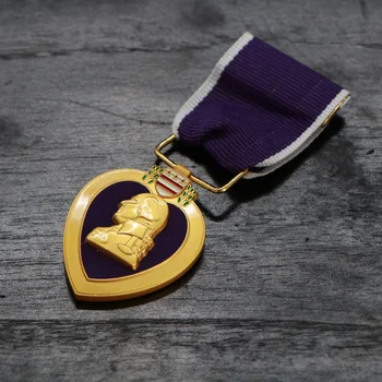 5 kom./lot Vojna medalja za Vojne reda Magenta Srca SAD - Slika 2  