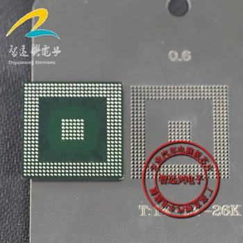 EDC7 EDC16 BGA Matrica procesora za реболлинга MPC561 MPC562 MPC563 MPC564 MPC565 80X80 0,6 MM Čip Ram-a Lem Čelična Rešetka IC Cyber Slijetanje - Slika 1  