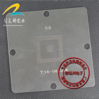 EDC7 EDC16 BGA Matrica procesora za реболлинга MPC561 MPC562 MPC563 MPC564 MPC565 80X80 0,6 MM Čip Ram-a Lem Čelična Rešetka IC Cyber Slijetanje - Slika 2  