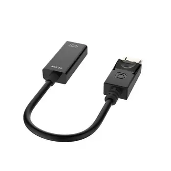 1-5 Kom. na HDMI kompatibilnim kabel 4K 30Hz DisplayPort adapter Display Port Video Audio za PC HDTV projektor, prijenosno računalo - Slika 2  