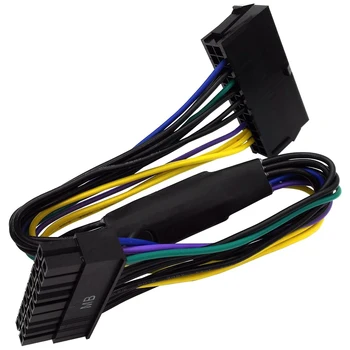 Kabel adapter napajanja ATX 24 kontakata do 18 kontakata za radne stanice HP Z220 Z230 Z420 Z620 13 inča (33 cm) - Slika 1  