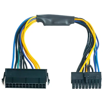 Kabel adapter napajanja ATX 24 kontakata do 18 kontakata za radne stanice HP Z220 Z230 Z420 Z620 13 inča (33 cm) - Slika 2  