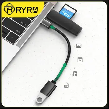 OTG USB C-USB Konverter Kabel-ac Adapter Type C Muški NA USB 3.0 Ženski Kabel Adapter Za MacBook Type-C Adapter - Slika 1  