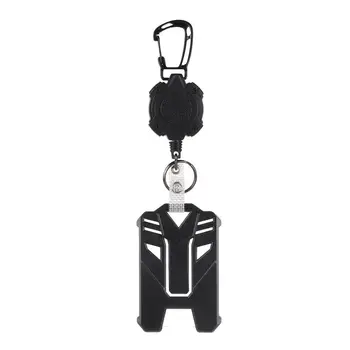 Modni Metalni Privjesak od nehrđajućeg Čelika Alat za opstanak Kopča za ruksak Pribor za putovanja Privjesak Privjesak za ključeve - Slika 1  