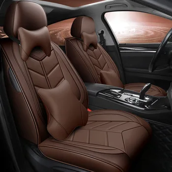 Kožne univerzalne presvlake za sjedala Subaru svih modela impreza Legacy Outback forester XV автостайлинг auto oprema - Slika 1  