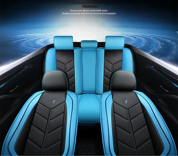 Kožne univerzalne presvlake za sjedala Subaru svih modela impreza Legacy Outback forester XV автостайлинг auto oprema - Slika 2  