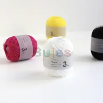 Daruma Placord 3ply & 4ply Plastična nit Hengtian, proljeće-ljeto vune pređa za torbe, vuna, polietilen 100% - Slika 1  