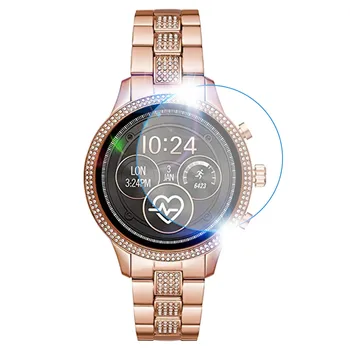 Besplatna dostava 3PCS Prozirna folija Zaštitnik zaslon od kaljenog stakla za Michael Kors MKT5068 Watch Sport Smartwatch Zaštitna folija - Slika 1  