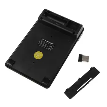 Bežična tipkovnica Mini USB frekvencije 2,4 Ghz, 19 tipke, numerička tipkovnica, prijemnik Numpad - Slika 2  
