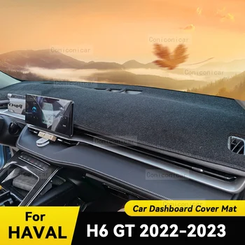 Tepih Za ploču Zaštitna podloga Za HAVAL H6 GT 2022 2023 Auto Oprema Kontrolna Ploča Štitnik Za sunce Anti-UV Tepih Dashmat - Slika 1  