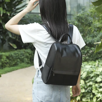 Berba luksuzne dizajnerske torbe od meke umjetne kože za žene, proljetne školske torbe 2022 godine za djevojaka, ženski ruksak za putovanja - Slika 2  