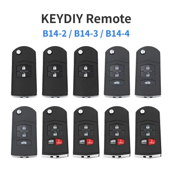 10/20шт B14-2 B14-3 B14-4 KEYDIY KD Daljinski Univerzalni Automobilski Ključ za Mini KD/KD-X2/KD-MAX Programer Generator Tester - Slika 1  