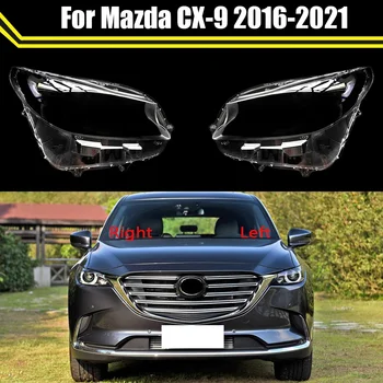 Poklopac svjetla za vozila Mazda CX-9 2016 2020 2021 Automatsko Kape za maglu, Abažur, poklopac mozga fenjer, poklopca staklene leće - Slika 1  